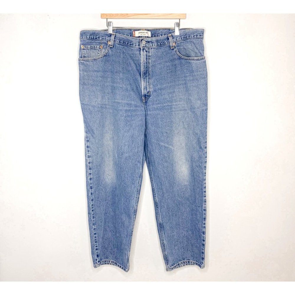 Levi's 560 Straight Leg Jeans Light Wash Size 42